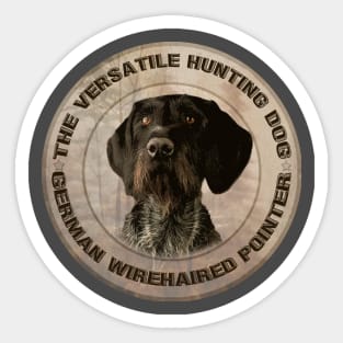 German Wirehaired Pointer Sticker